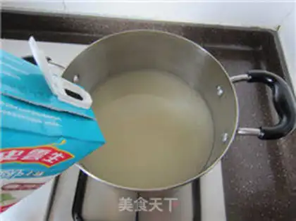 Make Tofu leaves step 8