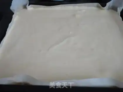 Make raisin yogurt cake step 6