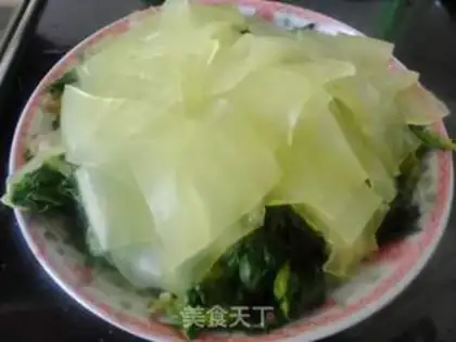 Make Spinach pellets step 4