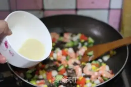Make Crystal Five Shrimp step 23