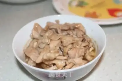 Make Garlic fried meat step 2