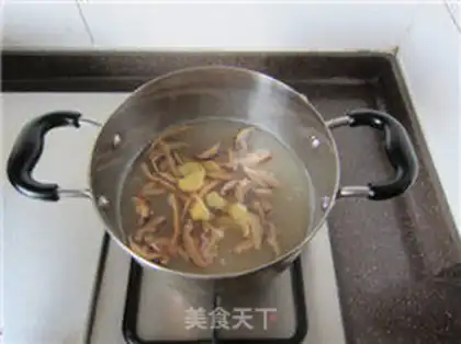 Make Tofu leaves step 10