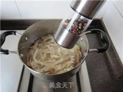 Make Tofu leaves step 12