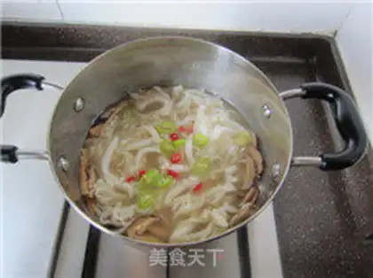 Make Tofu leaves step 13