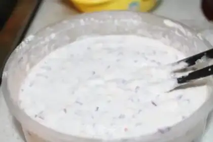 Make Milk cheesecake step 0
