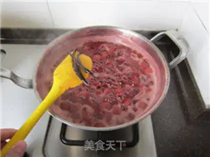 Make Strawberry sauce step 11