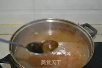 Make Thai hot pot step 3