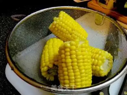 Make Corn apple carrot soup step 0
