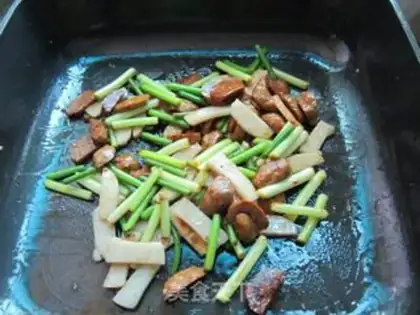 Make Fishballs, garlic and pastry step 6