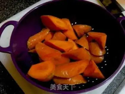 Make Corn apple carrot soup step 1