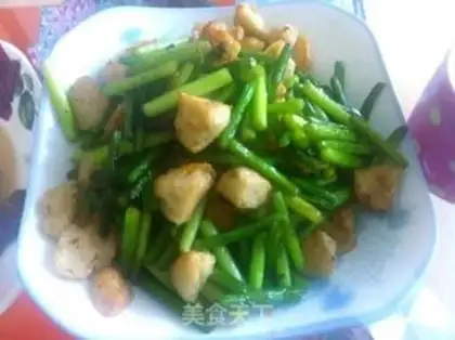 Make Fishballs with garlic step 7