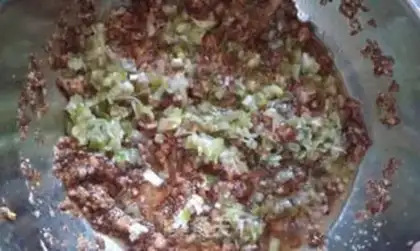 Make Pork onions step 4