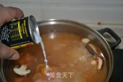 Make Thai hot pot step 4