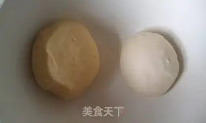 Make Potato rolls step 1