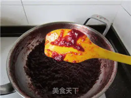 Make Strawberry sauce step 16