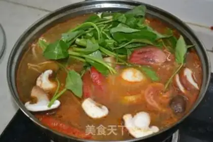Make Thai hot pot step 6