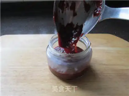 Make Strawberry sauce step 17
