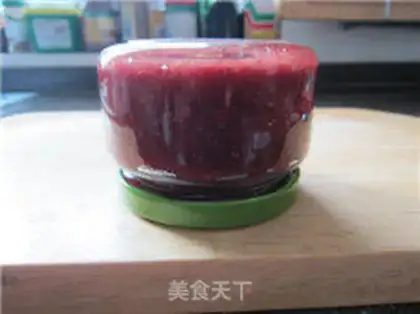 Make Strawberry sauce step 18