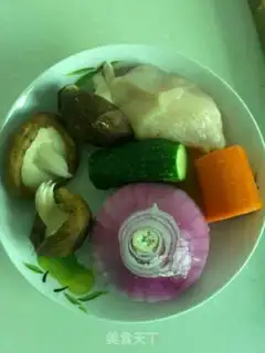 Make Curry chicken step 0