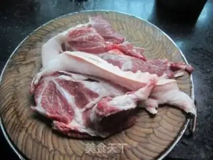 Make Pork sausage step 0