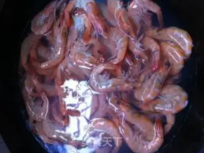 Make Boiled shrimp step 3