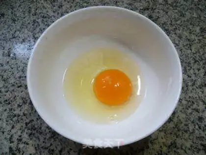 Make Eggs are blooming at night step 4