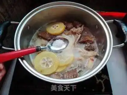 Make Pumpkin fish bones step 5