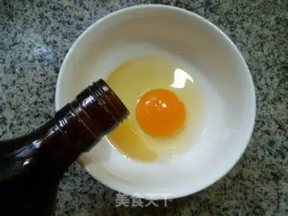 Make Eggs are blooming at night step 5