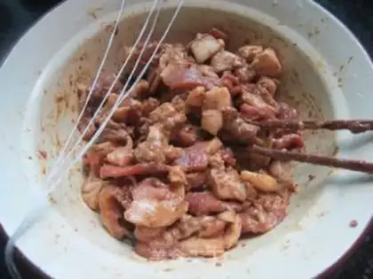 Make Pork sausage step 3