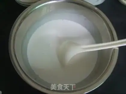 Make Coconut sapphire step 4