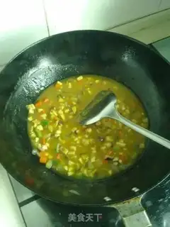Make Curry chicken step 4