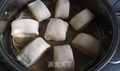 Make Potato rolls step 6