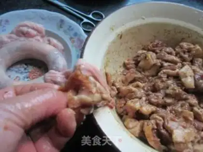Make Pork sausage step 4