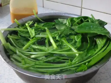 Make Clear the cabbage step 1