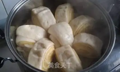 Make Potato rolls step 8