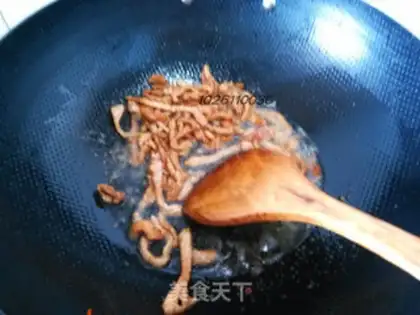 Make Green bean sprouts step 4