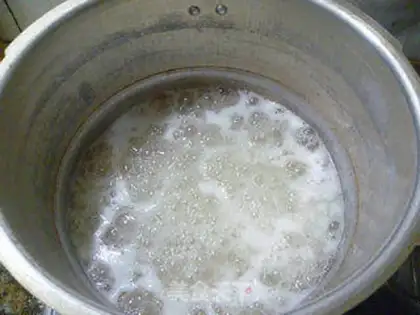 Make A silver spoon step 11
