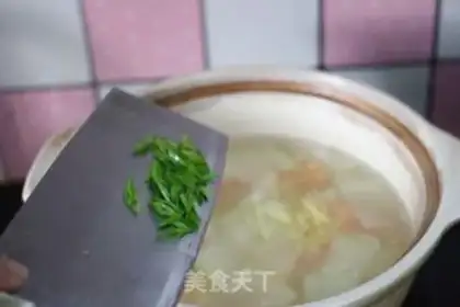 Make Pork shrimp soup step 11