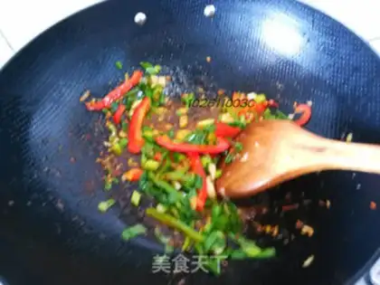 Make Green bean sprouts step 6