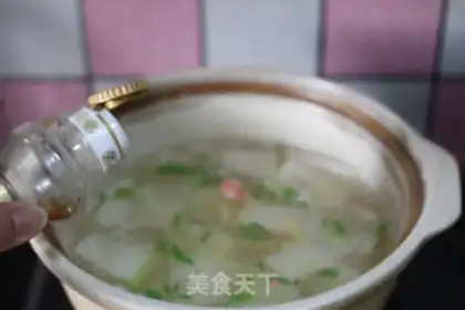 Make Pork shrimp soup step 13