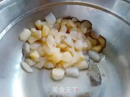 Make Clear the cucumber step 0