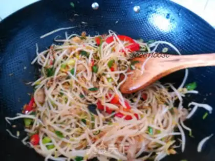 Make Green bean sprouts step 8