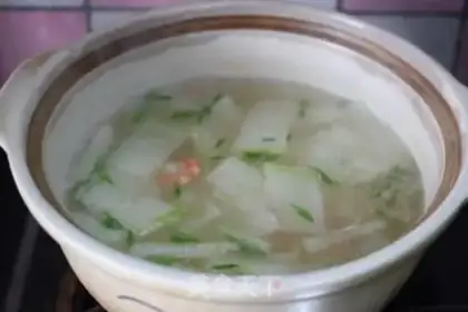 Make Pork shrimp soup step 14