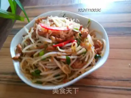 Make Green bean sprouts step 9