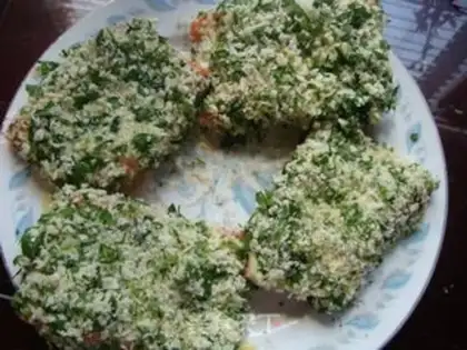 Make Spicy-skinned salmon step 15