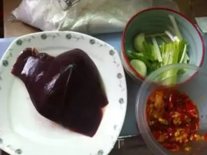 Make Spicy spicy gravy step 0
