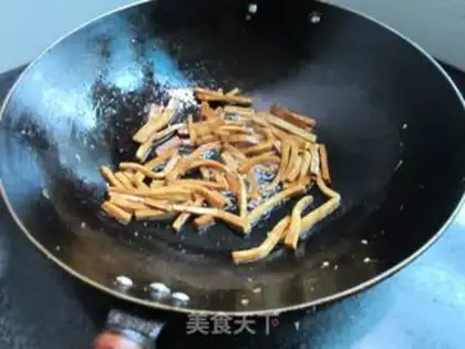 Make Scrawny tofu onions step 3