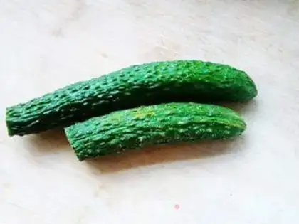 Make Clear the cucumber step 1
