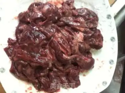 Make Spicy spicy gravy step 1