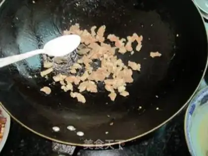 Make Scrawny tofu onions step 4